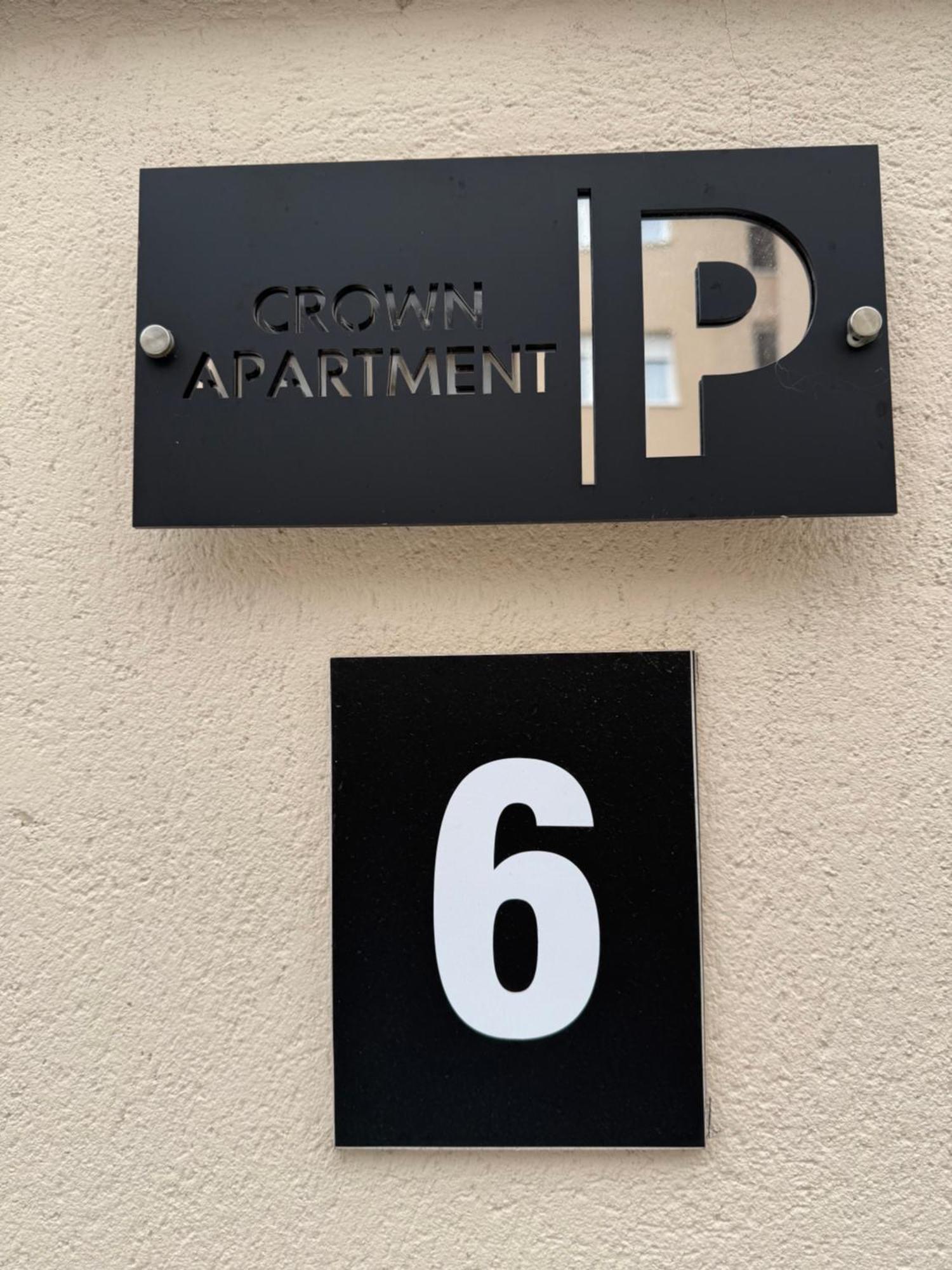 Crown Apartment 3 Суботица Екстериор снимка